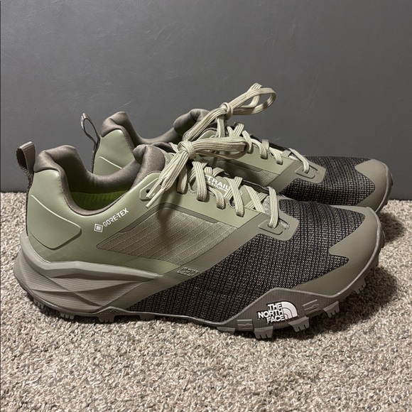 The North Face Gore-Tex Offtrail Waterproof Shoes Size 10.5 in Clay Grey - Picture 2 of 7